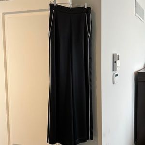 Wilfred wide leg silk trouser